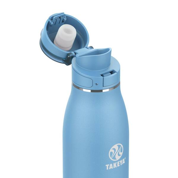 Traveler 25 oz. Stainless Steel FlipLock Bottle Bluestone