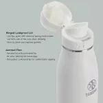 Traveler 25 oz. Stainless Steel FlipLock Bottle Aqua