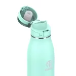 Traveler 25 oz. Stainless Steel FlipLock Bottle Aqua