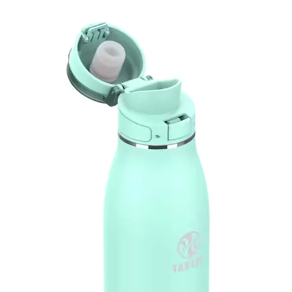 Traveler 25 oz. Stainless Steel FlipLock Bottle Aqua