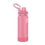 Actives 18 oz. Stainless Steel Sport Bottle Pink Mimosa