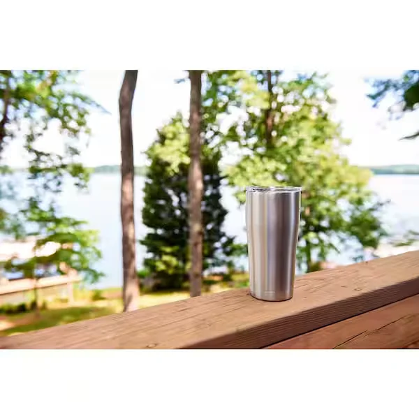 The Ohio State University Tradition 20 oz. Stainless Steel Tumbler with Lid