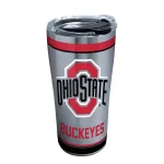 The Ohio State University Tradition 20 oz. Stainless Steel Tumbler with Lid