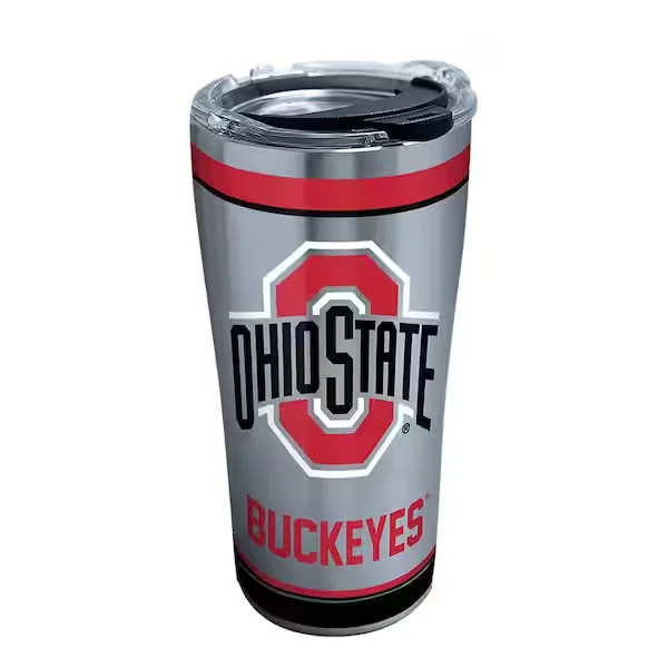 The Ohio State University Tradition 20 oz. Stainless Steel Tumbler with Lid