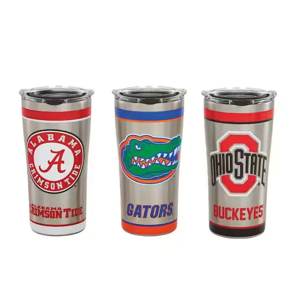 The Ohio State University Tradition 20 oz. Stainless Steel Tumbler with Lid