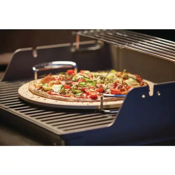 Original Gourmet BBQ System Pizza Stone Insert