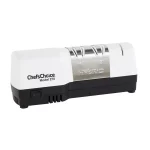3-Stage White Hybrid Diamond Hone Electric Knife Sharpener