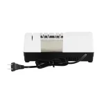 3-Stage White Hybrid Diamond Hone Electric Knife Sharpener