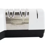 3-Stage White Hybrid Diamond Hone Electric Knife Sharpener