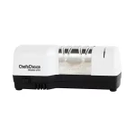 3-Stage White Hybrid Diamond Hone Electric Knife Sharpener