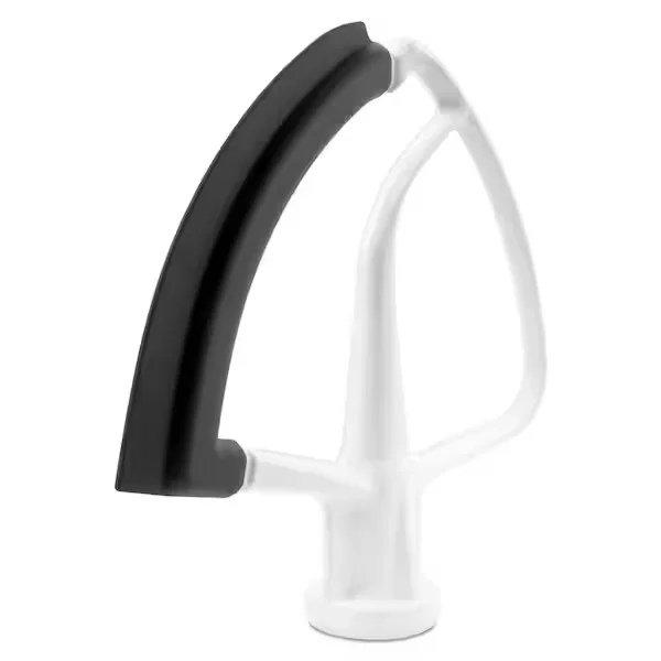 White Edge Beater Attachment for KitchenAid Stand Mixer