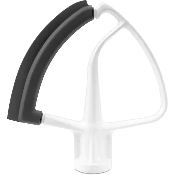White Edge Beater Attachment for KitchenAid Stand Mixer
