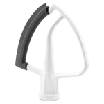 White Edge Beater Attachment for KitchenAid Stand Mixer