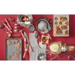 Rubber Spatula in White