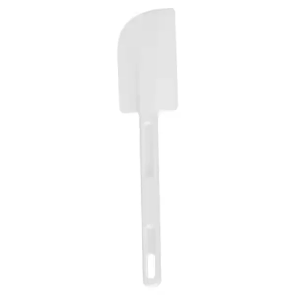 Rubber Spatula in White