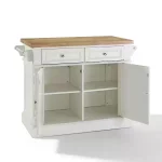 Oxford White Kitchen Island