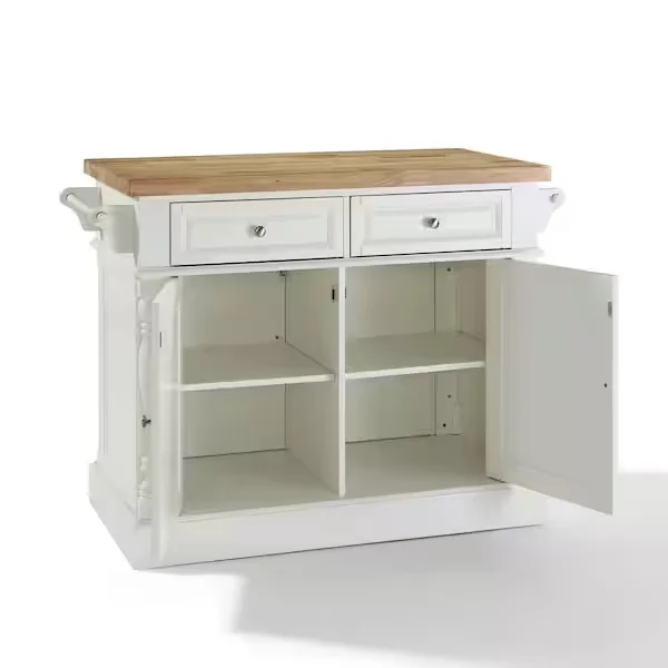 Oxford White Kitchen Island