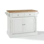 Oxford White Kitchen Island