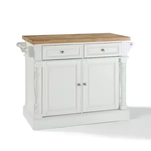Oxford White Kitchen Island