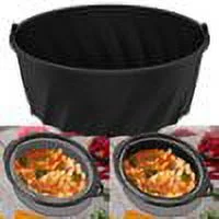 Gorware Silicone Slow Cooker Liner for 7-8QT Pot Slow Cooker Silicone Insert Leakproof Heat Resistant Dishwasher Safe Silicone Cooking Liner