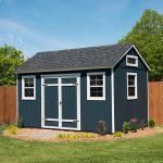 Berkdale 14' x 8' Wood Shed – Do It Yourself Assembly