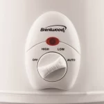 BRENTWOOD SC-135W 3-Quart Slow Cooker (White)