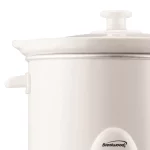 BRENTWOOD SC-135W 3-Quart Slow Cooker (White)