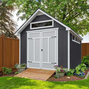Northport Wood Storage Shed - Do It Yourself Assembly