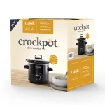 Crockpot™ 2-Quart Classic Slow Cooker, Small Slow Cooker, Black