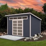 Montague 12' x 8' Wood Storage Shed - Do It Yourself Assembly