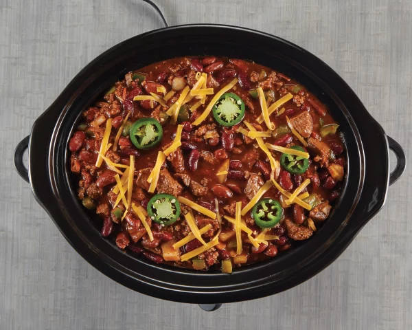 Hamilton Beach Programmable Slow Cooker, 6 Quart Capacity, Removable Crock, Silver, 33463