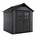 Keter Newton Large Premium Outdoor Storage Shed