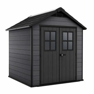 Keter Newton Large Premium Outdoor Storage Shed