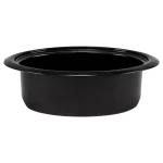 NESCO 6 Qt. Ivory Roaster with Porcelain Cook Well, 4816-14