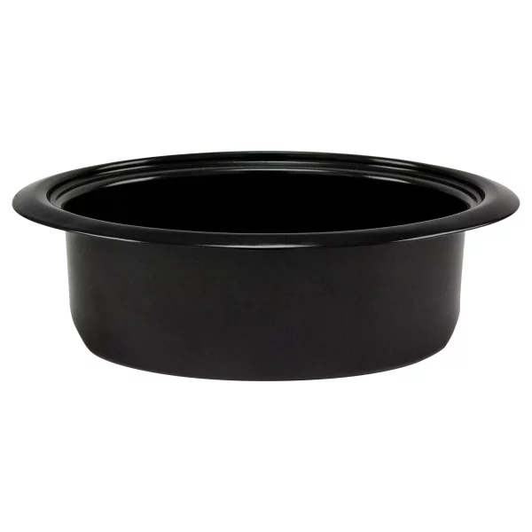 NESCO 6 Qt. Ivory Roaster with Porcelain Cook Well, 4816-14
