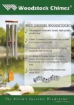 Woodstock Wind Chimes Signature Collection, Chimes of Tuscany, 27'' Purple Wind Chime CTS