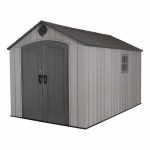Lifetime Resin Outdoor Storage Shed