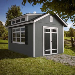 Stirling 10' x 12' Storage Shed Do It Yourself – Do It Yourself Assembly