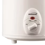 BRENTWOOD SC-135W 3-Quart Slow Cooker (White)