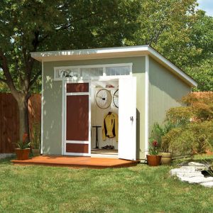 Aston 10' x 7.5' Wood Shed – Do It Yourself Assembly