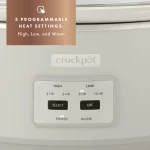 Crockpot™ 7-Quart Cook & Carry™ Slow Cooker, Mushroom