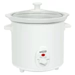 BRENTWOOD SC-135W 3-Quart Slow Cooker (White)