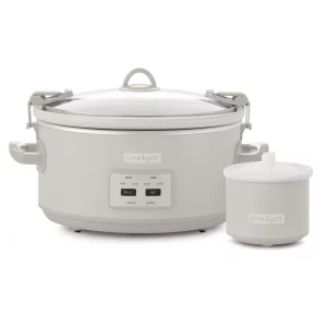 Crockpot™ 7-Quart Cook & Carry™ Slow Cooker, Mushroom