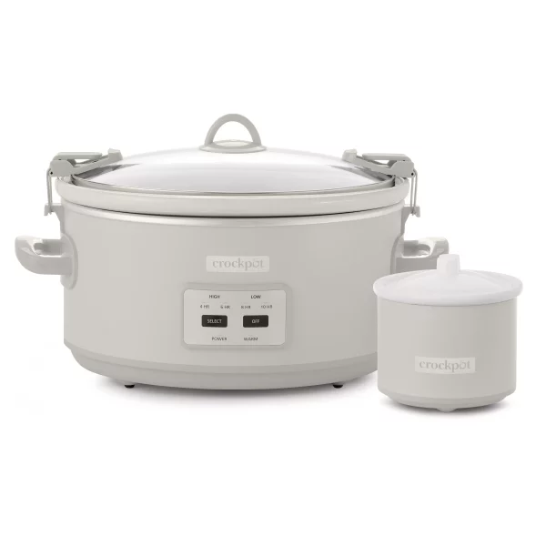 Crockpot™ 7-Quart Cook & Carry™ Slow Cooker, Mushroom