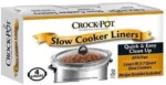 Crockpot Slow Cooker Liner - 4 liners 13In x 20.30In