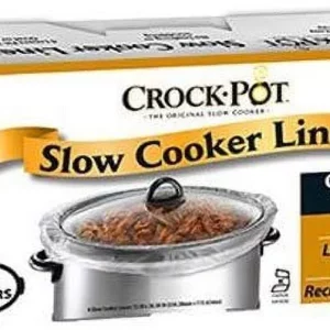 Crockpot Slow Cooker Liner - 4 liners 13In x 20.30In