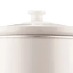 BRENTWOOD SC-135W 3-Quart Slow Cooker (White)