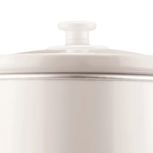 BRENTWOOD SC-135W 3-Quart Slow Cooker (White)