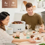 Crockpot™ 7-Quart Cook & Carry™ Slow Cooker, Mushroom