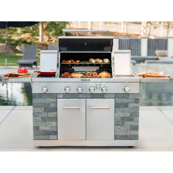KitchenAid Stone Island 7-Burner Grill